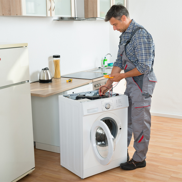 can you walk me through the steps of troubleshooting my washer issue in Endeavor